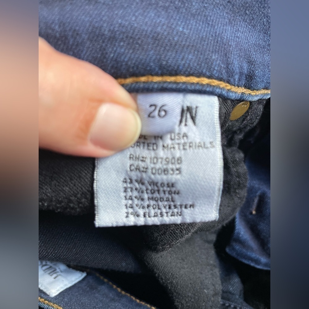 Hudson Krista Super Skinny Jeans - Picture 11 of 12